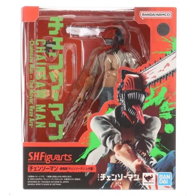 『中古即納』{FIG} S.H.Figuarts(フィギュアーツ) チェンソーマン 劇場版『チェンソーマン レゼ篇』 完成品 可動フィギュア バンダイスピリッツ(20251025)