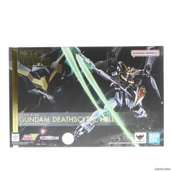『中古即納』{FIG} 魂ウェブ商店限定 METAL ROBOT魂(SIDE MS) ガンダムデスサイズヘル 新機動戦記ガンダムW(ウイング) フィギュア バンダイスピリッツ(20221031)