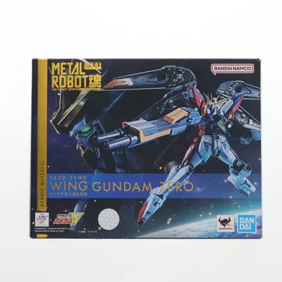 『中古即納』{FIG} METAL ROBOT魂(SIDE MS) ウイングガンダムゼロ 新機動戦記ガンダムW(ウイング) 完成品 可動フィギュア バンダイスピリッツ(20230120)