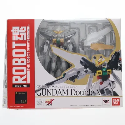 『中古即納』{FIG} (再販) ROBOT魂(SIDE MS) ガンダムダブルエックス 機動新世紀ガンダムX 完成品 可動フィギュア バンダイ(20140614)
