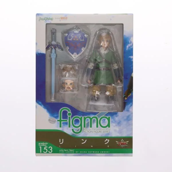 『中古即納』{FIG} figma(フィグマ) 153 リンク ゼルダの伝説 スカイウォードソード 完成品 可動フィギュア マックスファクトリー(20150920)