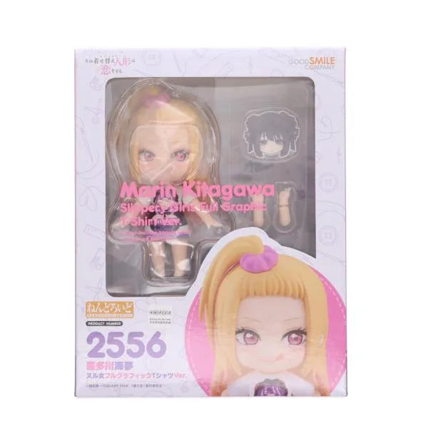 『中古即納』{FIG} ねんどろいど 2556 喜多川海夢 ヌル女フルグラフィックTシャツVer. 着せ恋 フィギュア グッドスマイルカンパニー(20241226)