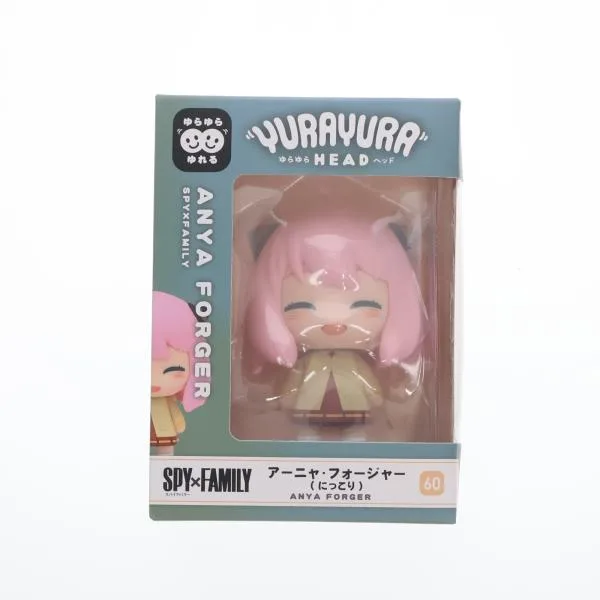 『中古即納』{FIG} アーニャ・フォージャー(にっこり) ゆらゆらヘッド SPY×FAMILY(スパイファミリー) 完成品 フィギュア マックスリミテッド(20221223)