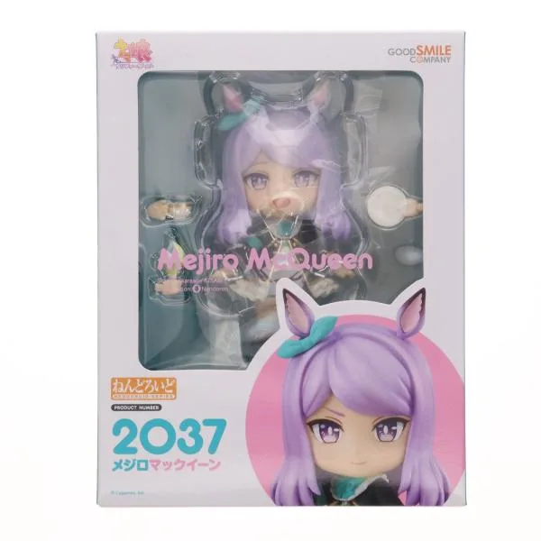 『中古即納』{FIG} ねんどろいど 2037 メジロマックイーン ウマ娘 プリティーダービー 完成品 可動フィギュア グッドスマイルカンパニー(20230618)
