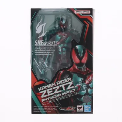 『中古即納』{FIG} (再販) S.H.Figuarts(フィギュアーツ) 仮面ライダーゼッツ フィジカムインパクト 完成品 可動フィギュア バンダイスピリッツ(20260613)