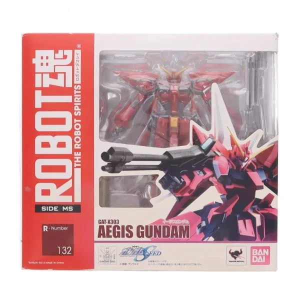 『中古即納』{FIG} ROBOT魂(SIDE MS) イージスガンダム 完成品 機動戦士ガンダムSEED(シード) 完成品 可動フィギュア バンダイ(20130126)