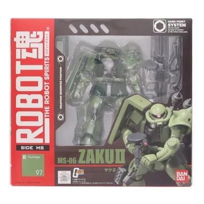 "Used Immediate Delivery" {FIG} ROBOT Spirits (SIDE MS) Zaku II Mobile Suit Gundam Completed Movable Figure Bandai (20141115)