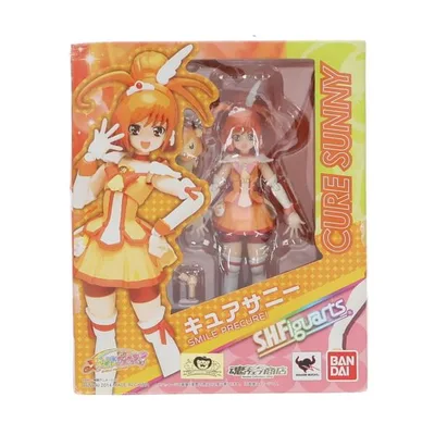 『中古即納』{FIG} 魂ウェブ商店限定 S.H.Figuarts(フィギュアーツ) キュアサニー スマイルプリキュア! 完成品 可動フィギュア バンダイ(20140930)