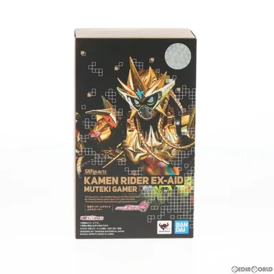 『中古即納』{FIG} 魂ウェブ商店限定 S.H.Figuarts(フィギュアーツ) 仮面ライダーエグゼイド ムテキゲーマー 可動フィギュア バンダイスピリッツ(20200531)