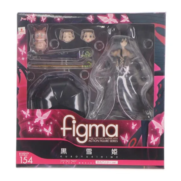『中古即納』{FIG} figma(フィグマ) 154 黒雪姫 学内アバターver. アクセル・ワールド 完成品 可動フィギュア マックスファクトリー(20130120)