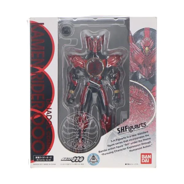 『中古即納』{FIG} S.H.Figuarts(フィギュアーツ) 仮面ライダーオーズ タジャドルコンボ 完成品 可動フィギュア バンダイ(20111008)