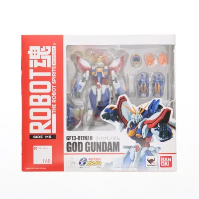 『中古即納』{FIG} ROBOT魂(SIDE MS) ゴッドガンダム 機動武闘伝Gガンダム 完成品 可動フィギュア バンダイ(20140920)