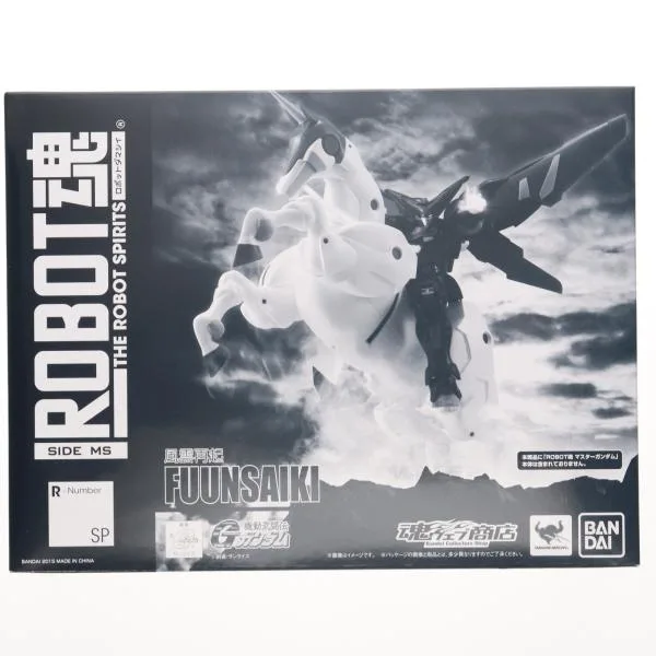 『中古即納』{FIG} 魂ウェブ商店限定 ROBOT魂(SIDE MS) 風雲再起(ふううんさいき) 機動武闘伝Gガンダム 完成品 可動フィギュア バンダイ(20151031)