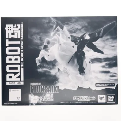 『中古即納』{FIG} 魂ウェブ商店限定 ROBOT魂(SIDE MS) 風雲再起(ふううんさいき) 機動武闘伝Gガンダム 完成品 可動フィギュア バンダイ(20151031)