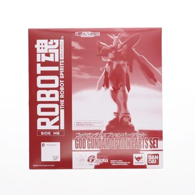 『中古即納』{FIG} 魂ウェブ商店限定 ROBOT魂(SIDE MS) ゴッドガンダムオプションパーツセット 機動武闘伝Gガンダム フィギュア バンダイ(20150331)