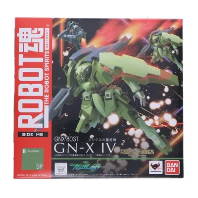 『中古即納』{FIG} 魂ウェブ商店限定 ROBOT魂(SIDE MS) ジンクスIV量産機 劇場版 機動戦士ガンダム00(ダブルオー) 完成品 可動フィギュア バンダイ(20120630)