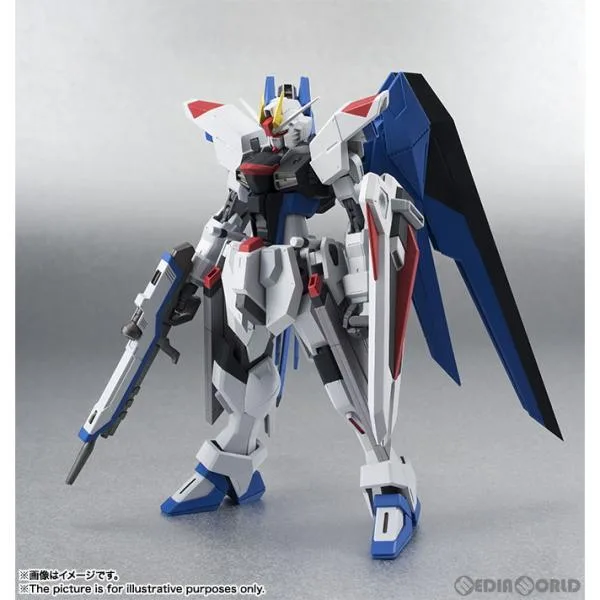 『中古即納』{FIG} 初回特典付属 ROBOT魂(SIDE MS) ZGMF-X10A フリーダムガンダム 機動戦士ガンダムSEED(シード) 完成品 可動フィギュア バンダイ(20170113)