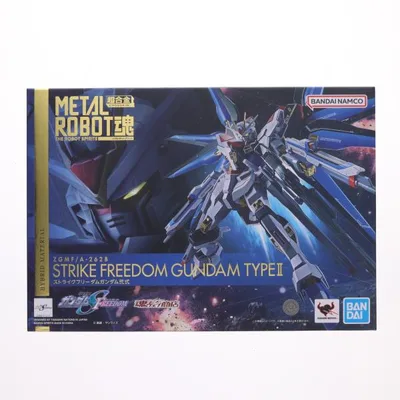 『中古即納』{FIG} 魂ウェブ限定 METAL ROBOT魂(SIDE MS) ストライクフリーダムガンダム弐式 機動戦士ガンダム フィギュア バンダイスピリッツ(20250210)