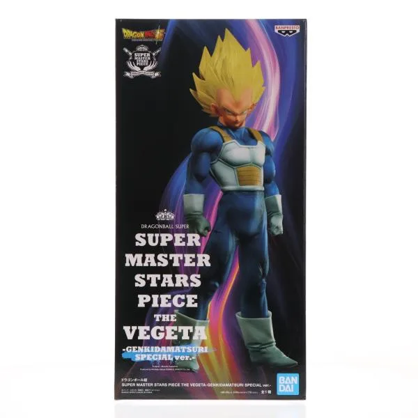 『中古即納』{FIG} SUPER MASTER STARS PIECE THE VEGETA(ベジータ) GENKIDAMATSURI SPECIAL ver. ドラゴンボール超 フィギュア バンダイスピリッツ(20260324)