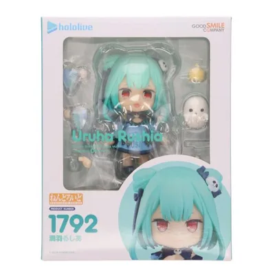 『中古即納』{FIG} ねんどろいど 1792 潤羽るしあ(うるはるしあ) ホロライブプロダクション 完成品 可動フィギュア グッドスマイルカンパニー(20220810)