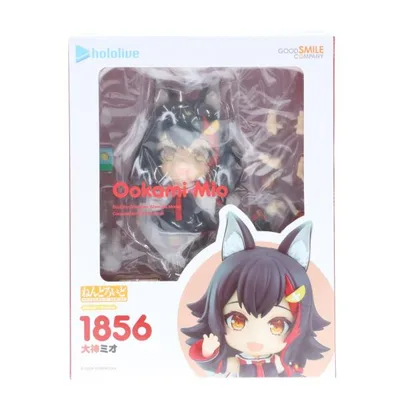 『中古即納』{FIG} ねんどろいど 1856 大神ミオ(おおかみみお) ホロライブプロダクション 完成品 可動フィギュア グッドスマイルカンパニー(20221229)