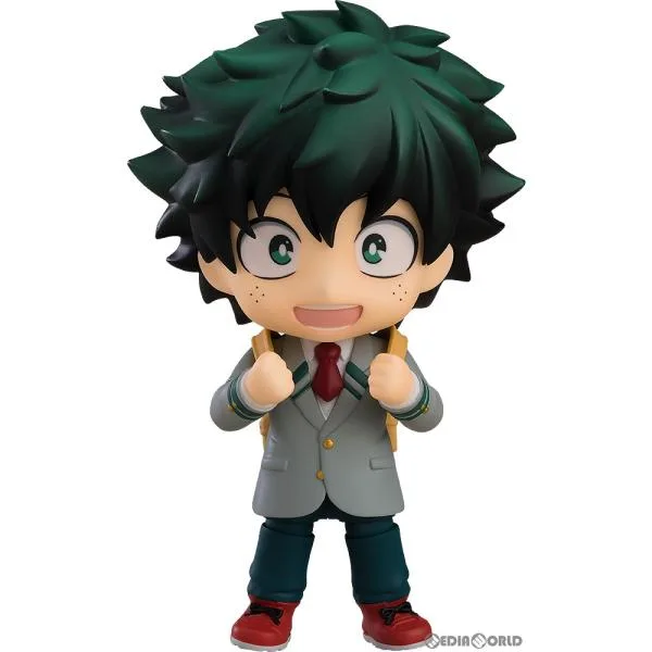『中古即納』{FIG} ねんどろいど 2312 緑谷出久(みどりやいずく) 雄英制服Ver. 僕のヒーローアカデミア 完成品 可動フィギュア(20240530)