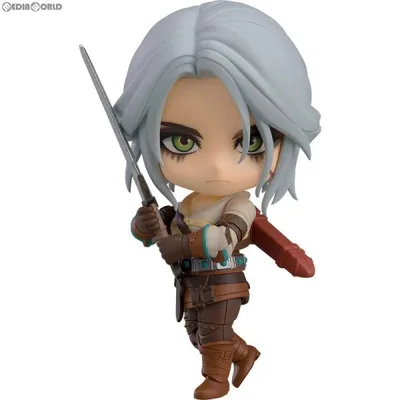 『中古即納』{FIG} ねんどろいど 1108 シリ ウィッチャー3 ワイルドハント 完成品 可動フィギュア グッドスマイルカンパニー(20190915)