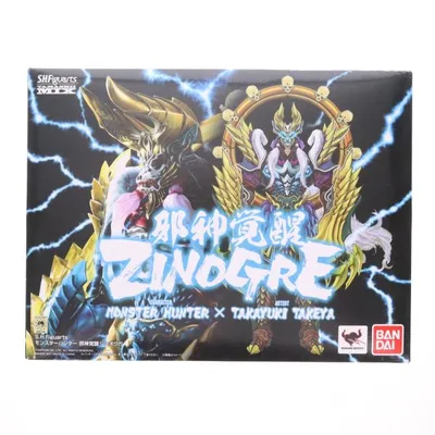 『中古即納』{FIG} S.H.Figuarts(フィギュアーツ) 邪神覚醒ジンオウガ モンスターハンター 完成品 可動フィギュア バンダイ(20170331)