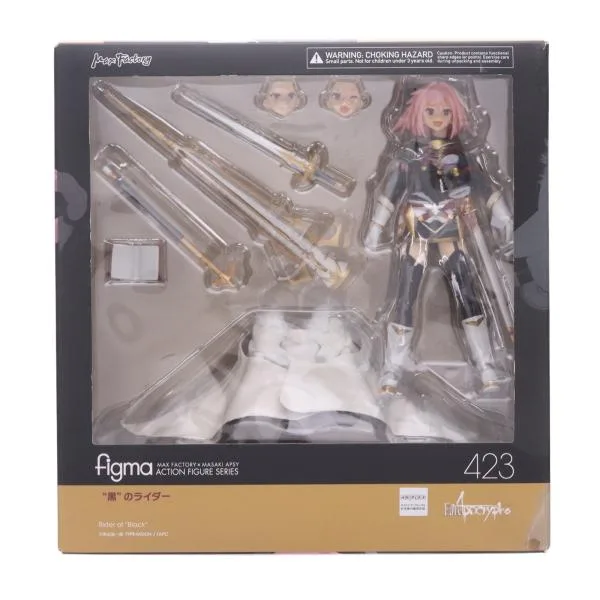 『中古即納』{FIG} figma(フィグマ) 423 黒のライダー Fate/Apocrypha(フェイト/アポクリファ) 完成品 可動フィギュア マックスファクトリー(20190907)