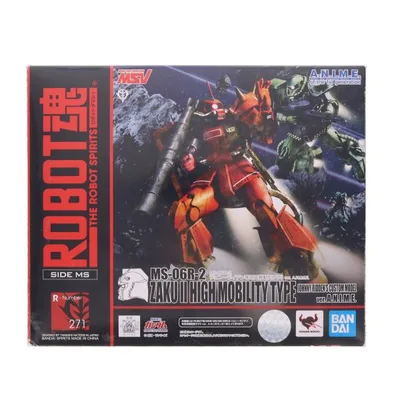 『中古即納』{FIG} ROBOT魂(SIDE MS) MS-06R-2 ジョニー・ライデン専用高機動型ザクII ver. A.N.I.M.E. ガンダムMSV フィギュア バンダイスピリッツ(20200718)