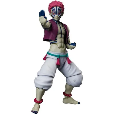 『中古即納』{FIG} (再販) figma(フィグマ) SP-146 猗窩座(あかざ) 鬼滅の刃 完成品 可動フィギュア FREEing(フリーイング)(20260625)