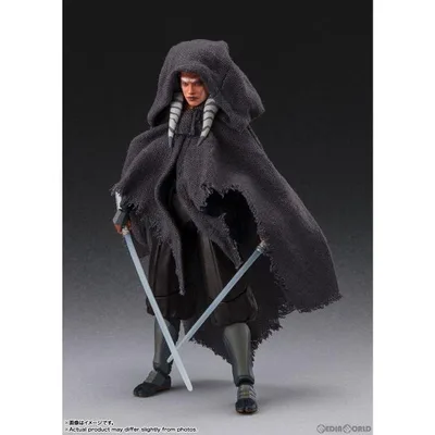 『中古即納』{FIG} S.H.Figuarts(フィギュアーツ) アソーカ・タノ(STAR WARS: Ahsoka) スター・ウォーズ:アソーカ フィギュア(20240731)