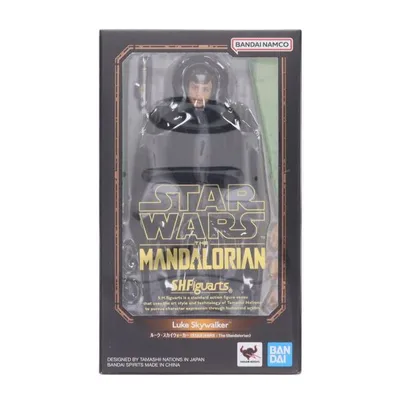 『中古即納』{FIG} S.H.Figuarts ルーク・スカイウォーカー スター・ウォーズ ザ・マンダロリアン STAR WARS フィギュア バンダイスピリッツ(20220429)