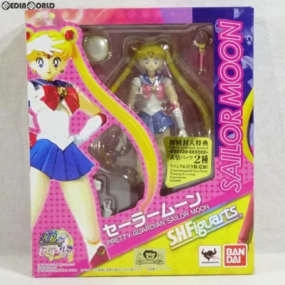 『中古即納』{FIG} 初回特典付属 S.H.Figuarts(フィギュアーツ) セーラームーン 美少女戦士セーラームーン 完成品 可動フィギュア バンダイ(20130914)