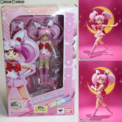 『中古即納』{FIG} S.H.Figuarts(フィギュアーツ) セーラーちびムーン 美少女戦士セーラームーン 完成品 可動フィギュア バンダイ(20150523)