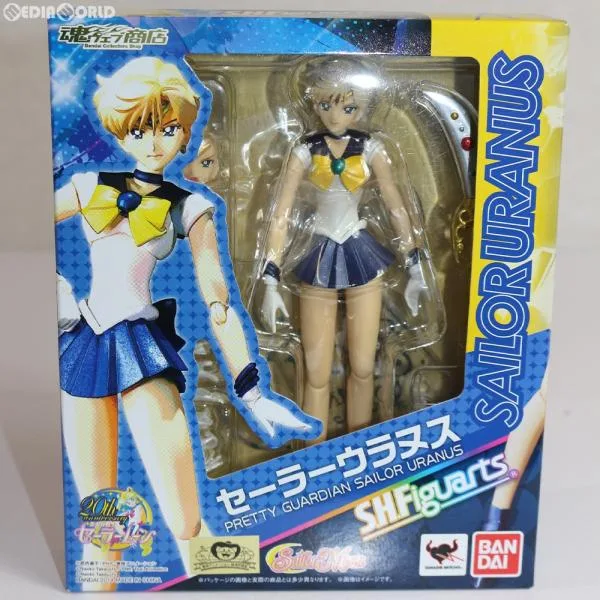 『中古即納』{FIG} 魂ウェブ商店限定 S.H.Figuarts(フィギュアーツ) セーラーウラヌス 美少女戦士セーラームーン 完成品 可動フィギュア バンダイ(20141231)