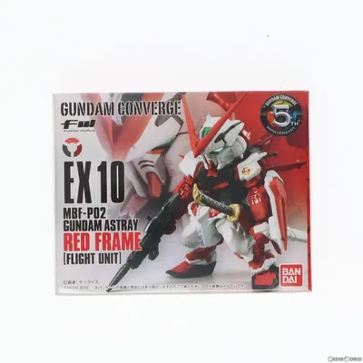 『中古即納』{FIG} (食玩) FW GUNDAM CONVERGE(コンバージ) EX10 ガンダムアストレイ レッドフレーム ガンダムSEED ASTRAY フィギュア バンダイ(20160523)