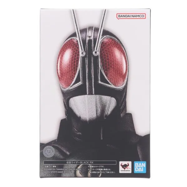 『中古即納』{FIG} S.H.Figuarts(フィギュアーツ) 真骨彫製法 仮面ライダーBLACK(ブラック) RX 完成品 可動フィギュア バンダイスピリッツ(20260808)