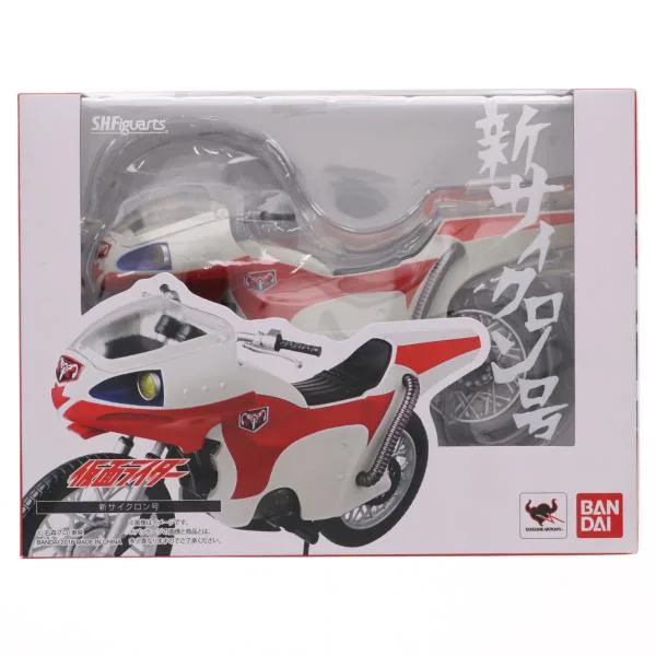『中古即納』{FIG} S.H.Figuarts(フィギュアーツ) 新サイクロン号(2018年版) 仮面ライダー 完成品 可動フィギュア バンダイ(20180630)