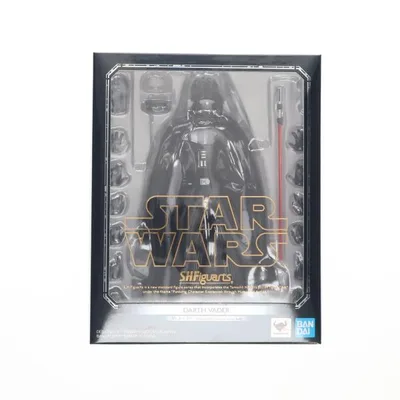 『中古即納』{FIG} S.H.Figuarts ダース・ベイダー(STAR WARS: Return of the Jedi) スター・ウォーズ エピソード6 フィギュア バンダイスピリッツ(20191019)