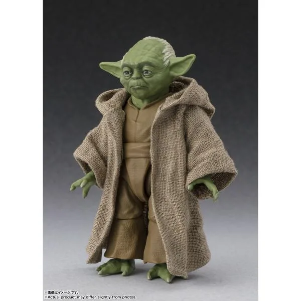 『中古即納』{FIG} S.H.Figuarts ヨーダ Classic (STAR WARS: Revenge of the Sith) エピソード3/シスの復讐 フィギュア バンダイスピリッツ(20250927)