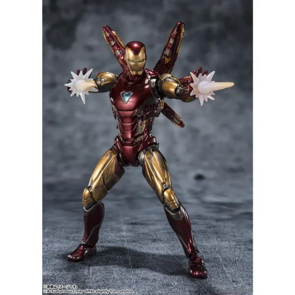『中古即納』{FIG} S.H.Figuarts アイアンマンマーク85 -FIVE YEARS LATER〜2023EDITION-(THE INFINITY SAGA) フィギュア バンダイスピリッツ(20230826)