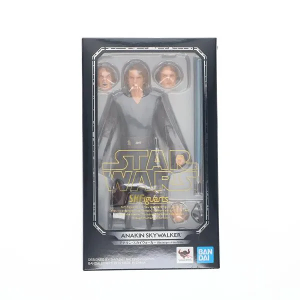 『中古即納』{FIG} S.H.Figuarts アナキン・スカイウォーカー(Revenge of the Sith) STAR WARS エピソード3フィギュア バンダイスピリッツ(20180929)