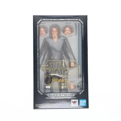 『中古即納』{FIG} S.H.Figuarts アナキン・スカイウォーカー(Revenge of the Sith) STAR WARS エピソード3フィギュア バンダイスピリッツ(20180929)