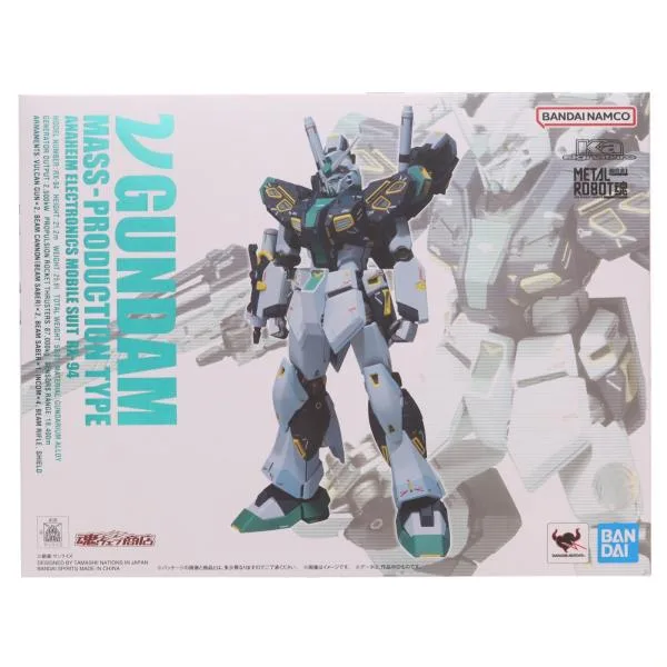 『中古即納』{FIG} METAL ROBOT魂(Ka signature)(SIDE MS) 量産型νガンダム 機動戦士ガンダム 逆襲のシャア MSV フィギュア バンダイスピリッツ(20221003)