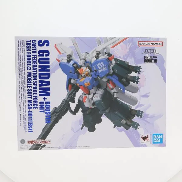 『中古即納』{FIG} 魂ウェブ商店限定 METAL ROBOT魂(Ka signature)(SIDE MS) Sガンダム(ブースター・ユニット装着型) フィギュア BSP(20240617)