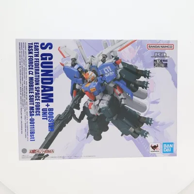 『中古即納』{FIG} 魂ウェブ商店限定 METAL ROBOT魂(Ka signature)(SIDE MS) Sガンダム(ブースター・ユニット装着型) フィギュア BSP(20240617)