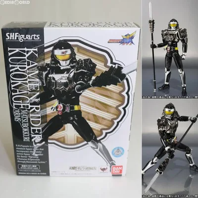『中古即納』{FIG} 魂ウェブ商店限定 S.H.Figuarts(フィギュアーツ) 仮面ライダー黒影 マツボックリアームズ 仮面ライダー鎧武 フィギュア バンダイ(20141031)