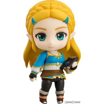 『中古即納』{FIG} ねんどろいど 1212 ゼルダ ブレス オブ ザ ワイルドVer. ゼルダの伝説 フィギュア グッドスマイルカンパニー(20200131)