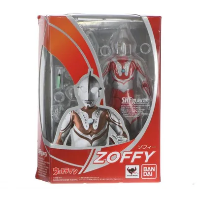 『中古即納』{FIG} S.H.Figuarts(フィギュアーツ) ゾフィー ウルトラマン 完成品 可動フィギュア バンダイ(20161119)